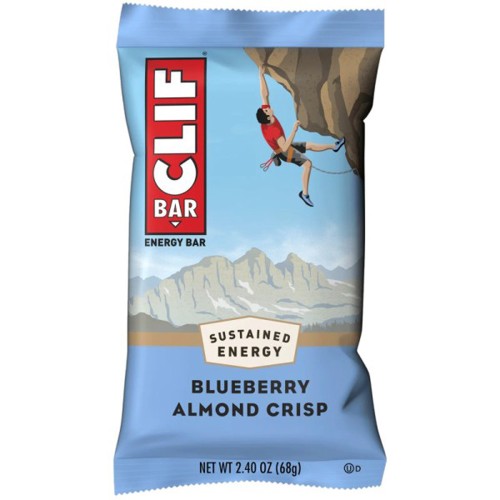 CLIFF BAR BLUBERRY ALMOND CRISP