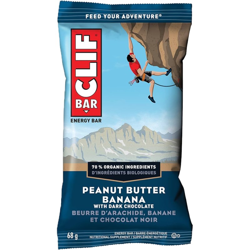 CLIF BAR PEANUT BUTTER BANANA