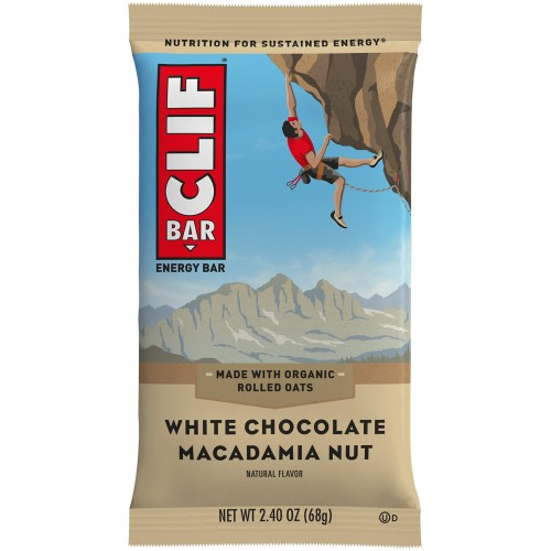 CLIF BAR WHITE CHOCOLATE MACADAMIA NUT