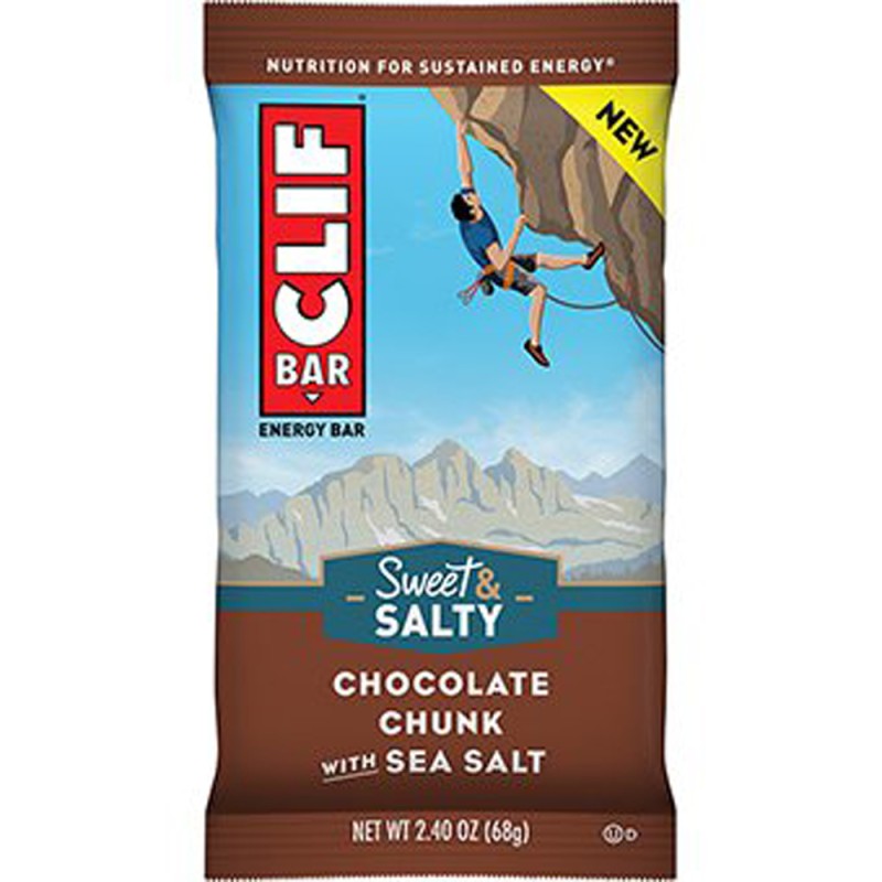 CLIFF BAR CHOCOLATE CHUNK WITH SEA SALT