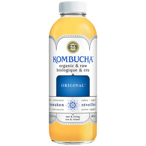 Gt's Synergy Kombucha