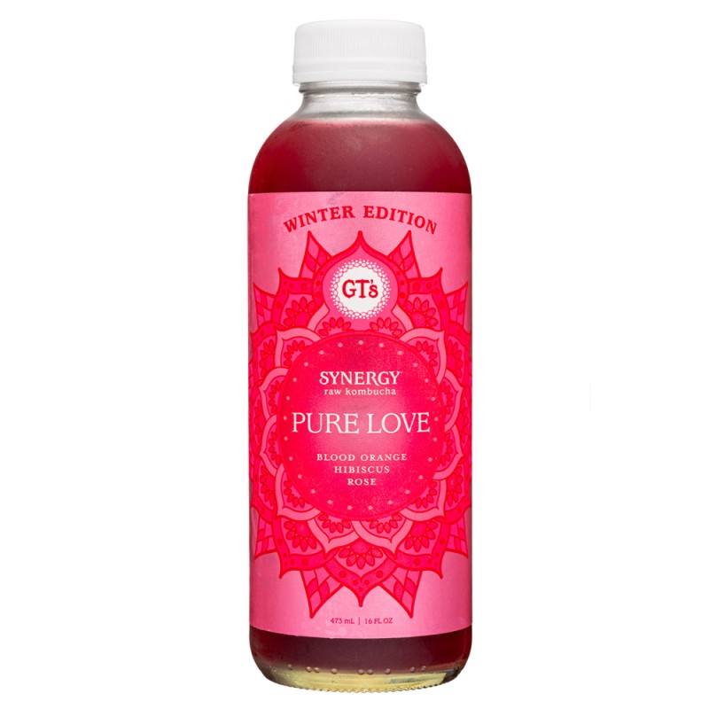 GT'S Kombucha Pure Love