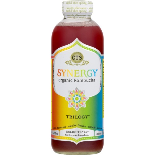 Gt's Kombucha Trilogy