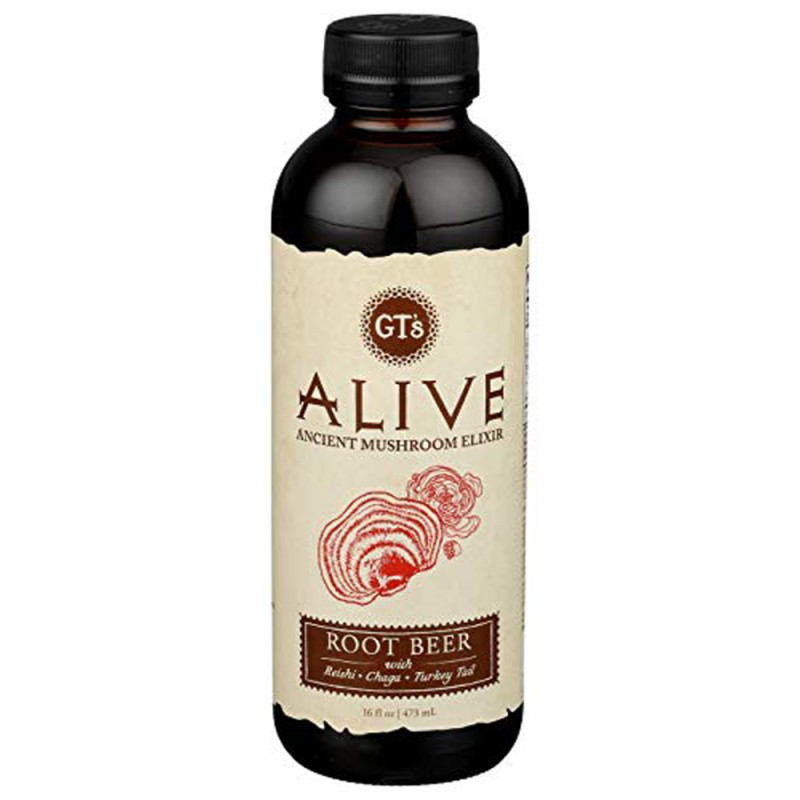 Gt's Alive Root Beer