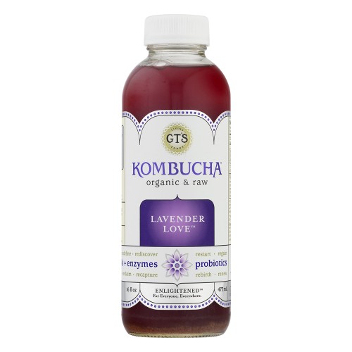 Gt's Kombucha Lavender Love