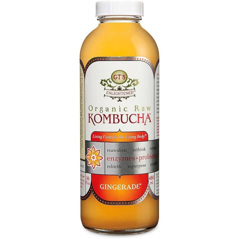 Gt's Kombucha Gingerade