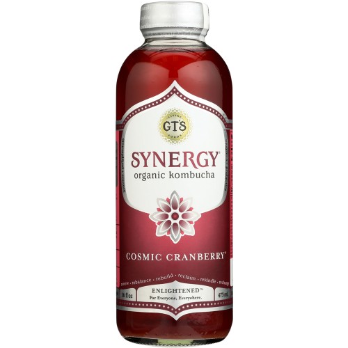 Gt's Kombucha Cosmic Cranberry