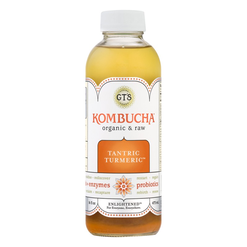 Gt's Kombucha Carrot Turmeric