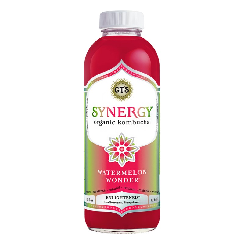 Synergy Raw Kombucha