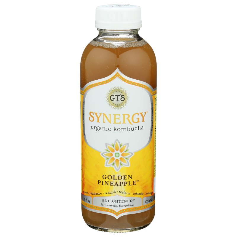 Gt's Kombucha Golden Pineapple