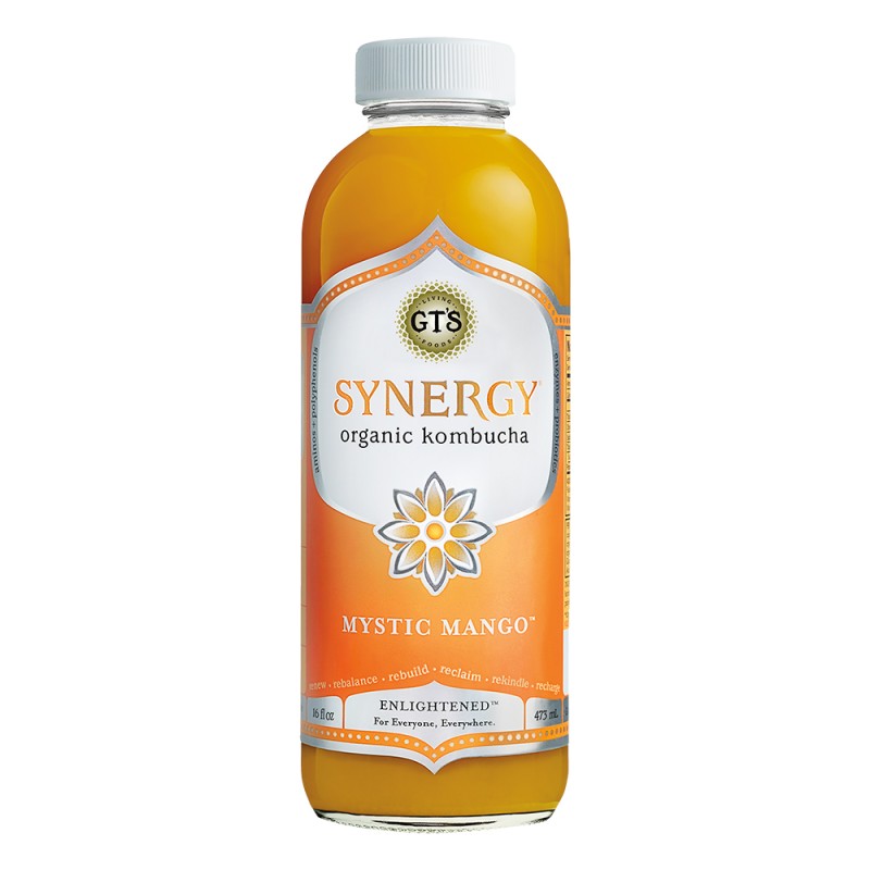 Gt's Kombucha Mystic Mango