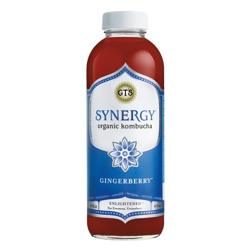 Gt's Kombucha Gingerberry