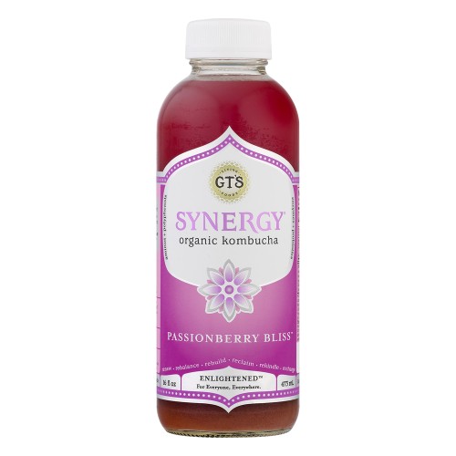 Gt's Kombucha Passionberry Bliss