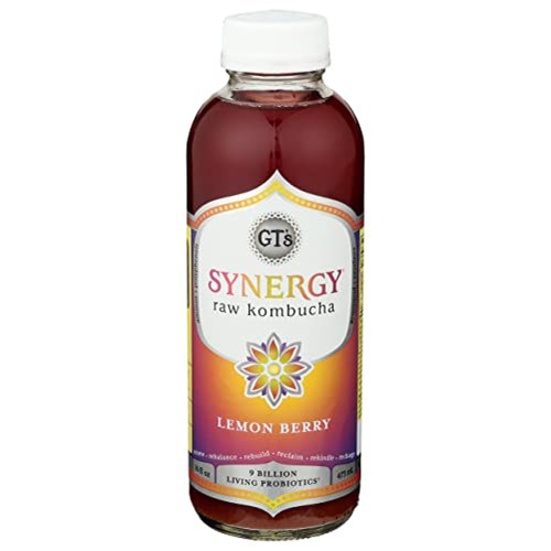 Gt's Kombucha Lemon Berry