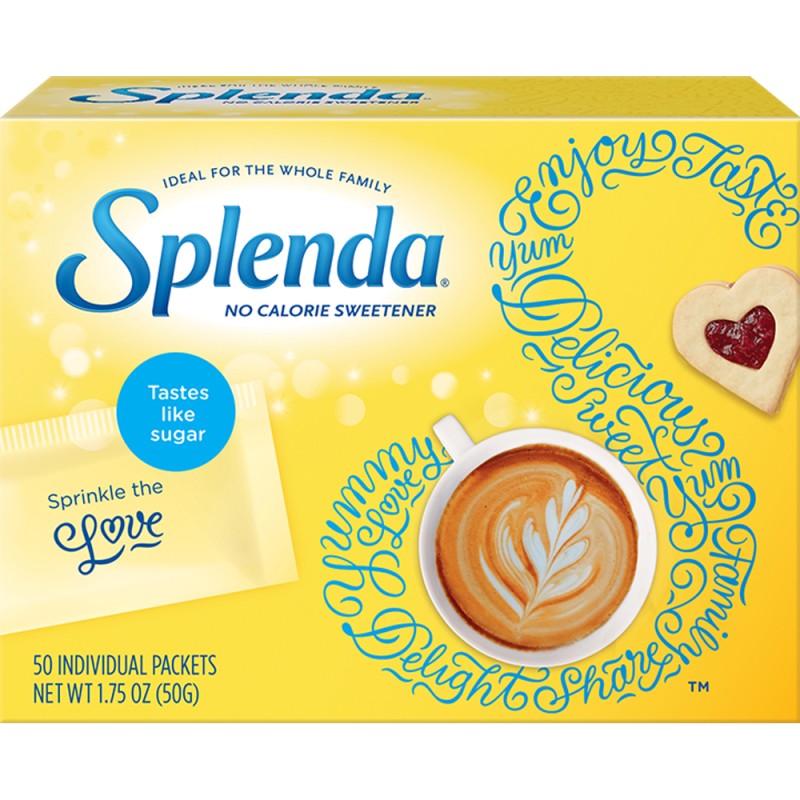 Splenda No Calorie Sweetener