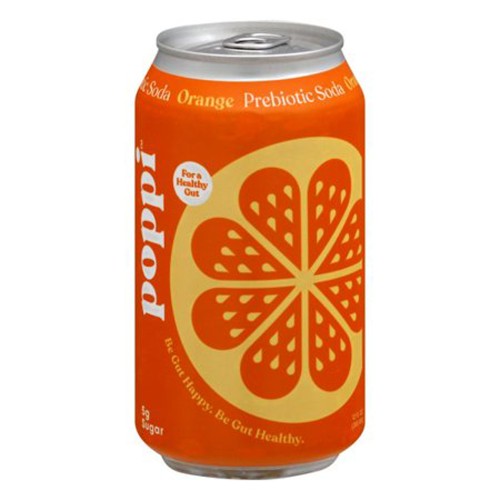 Poppi Prebiotic Soda Orange