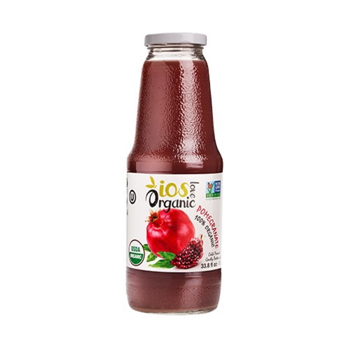 Ios Organic Pomegranate Organic Juice