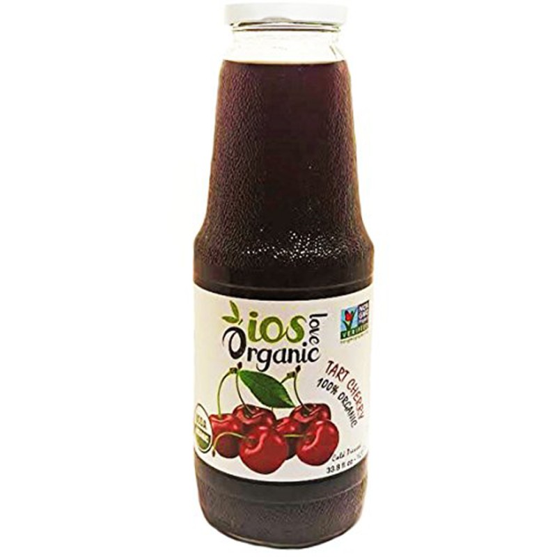 Ios Organic Tart Cherry Juice