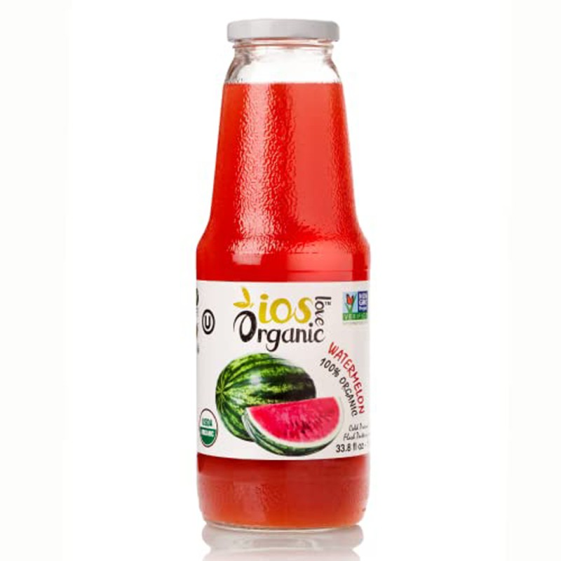 Ios Organic Watermelon Juice