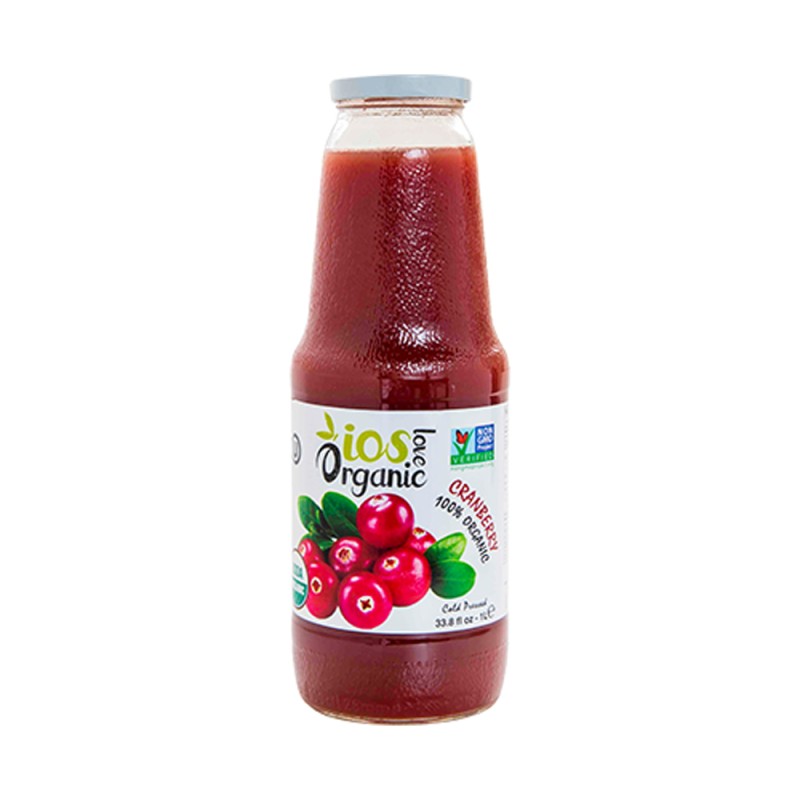 Ios Organic Cranberry Juice