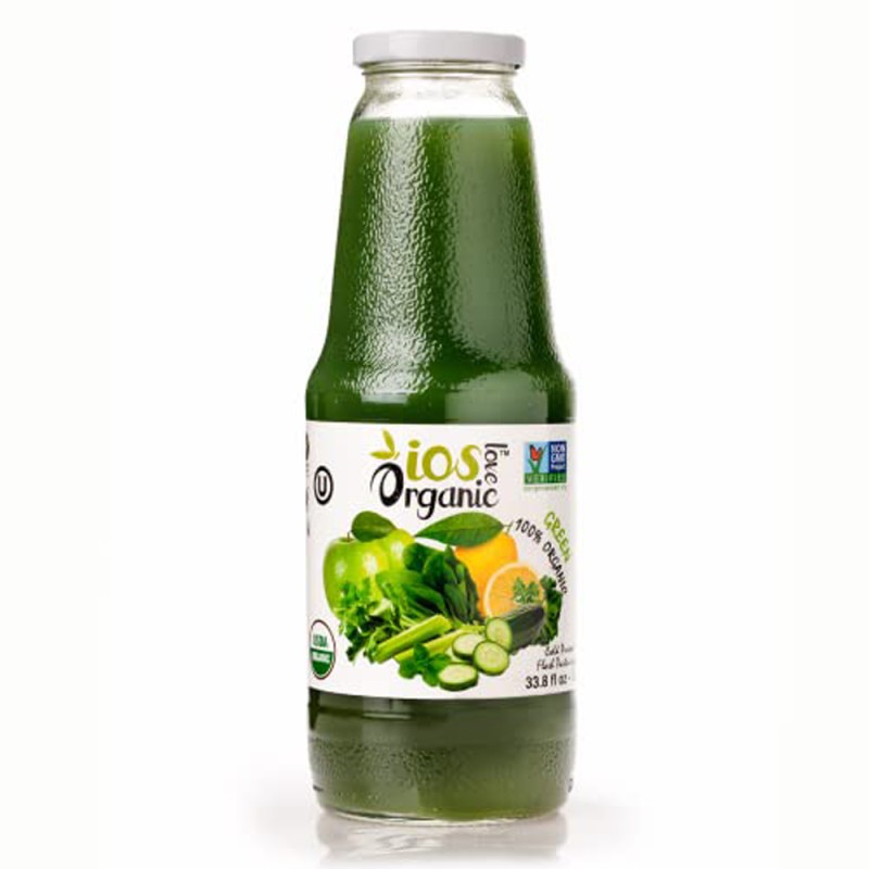 Ios Organic Green Juice