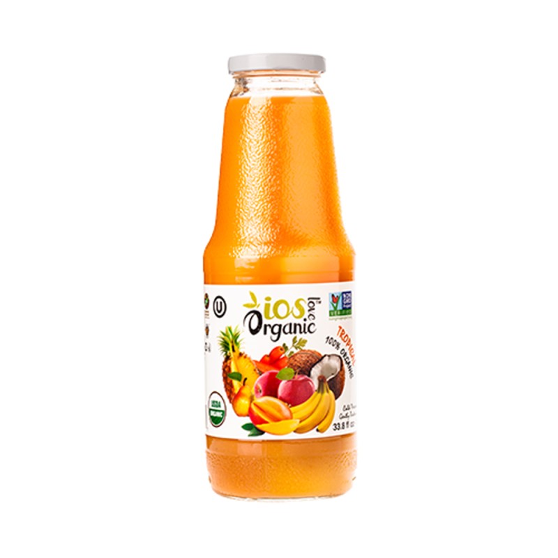 Ios Organic Torpical Juice