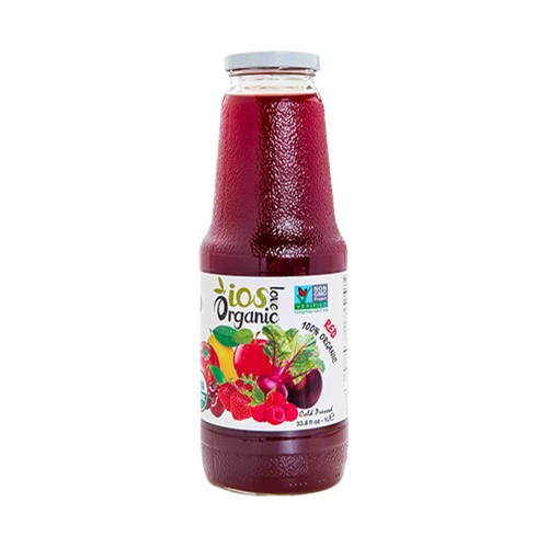 Ios Organic Red Juice