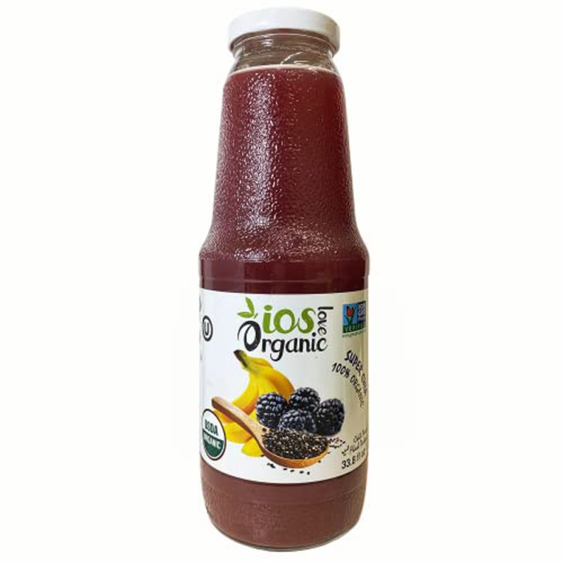 Ios Organic Super Chia JUice