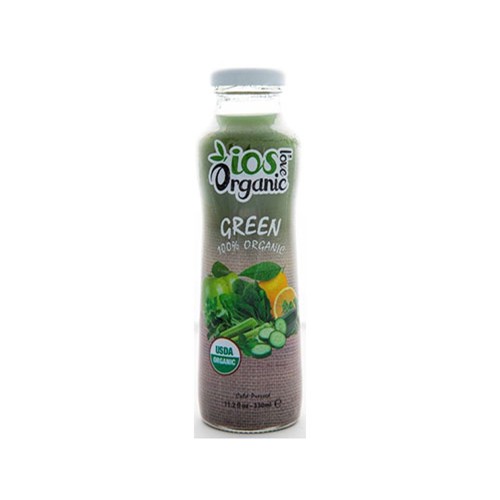 Ios Organic Green Juice Small