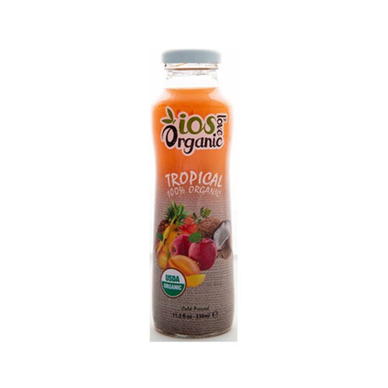 Ios Organic Protein Tropic Juice