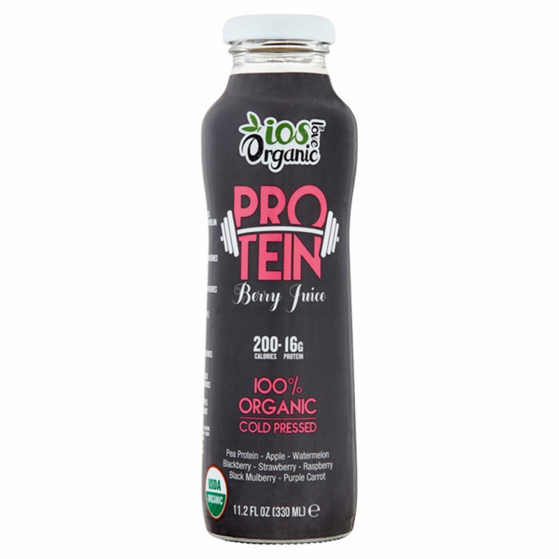 Ios Organic Protein Berry Juice