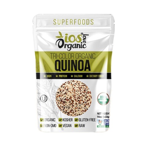 Ioa Organic Tri-Color Quinoa