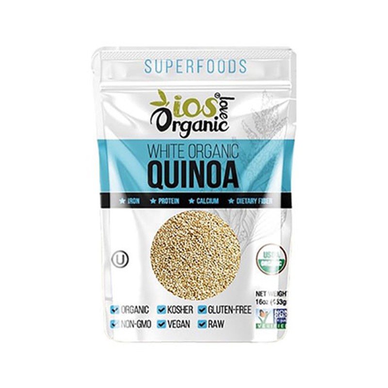 Ios Organic White Quinoa