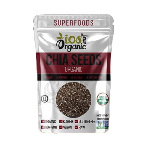 Ios Organic Chia Seeds