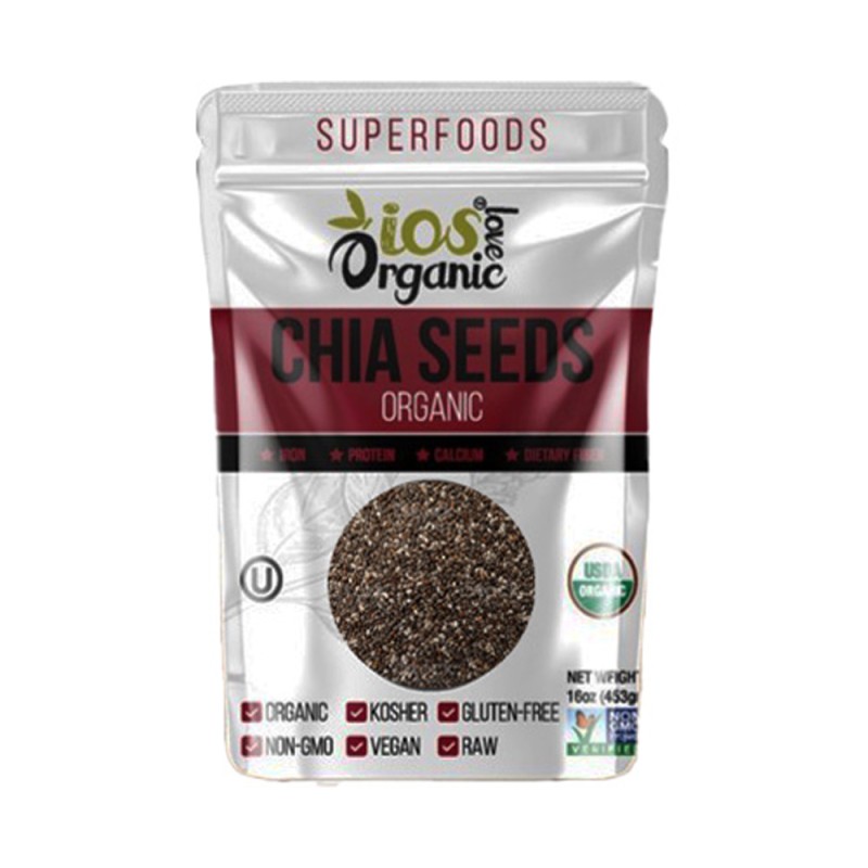 Ios Organic Chia Seeds