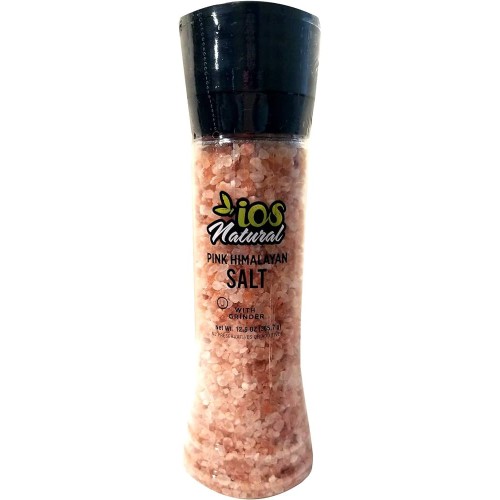 Ios Naturals Pink Himalayan Salt