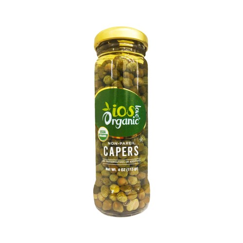 Ios Organic Non-Pareil Capers