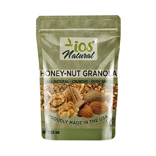 Ios Natural Honey-Nut Granola