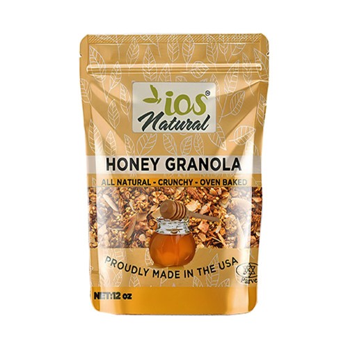 Ios Natural Granola