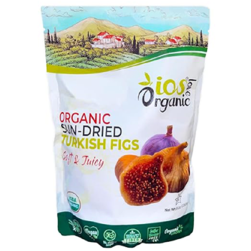 Ios Organic Sun Dried Turkisg Fig