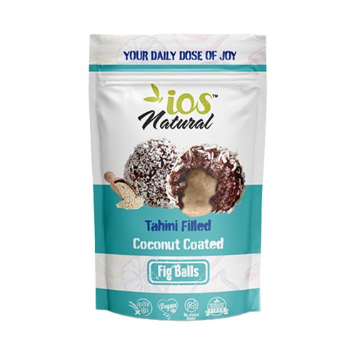 Ios Naturals Fig Balls Tahini