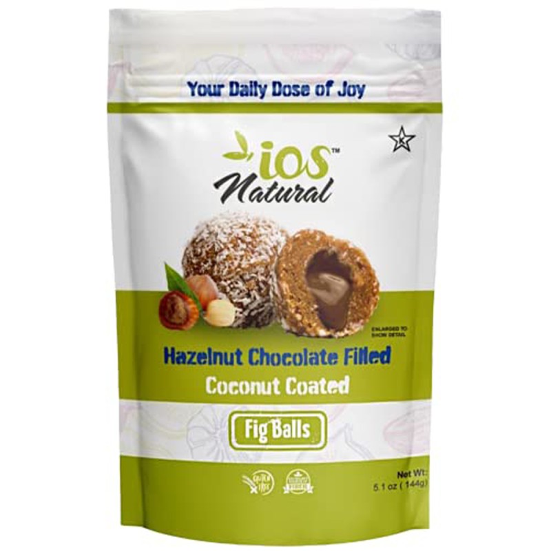 Ios Naturals Fig Balls Coconut