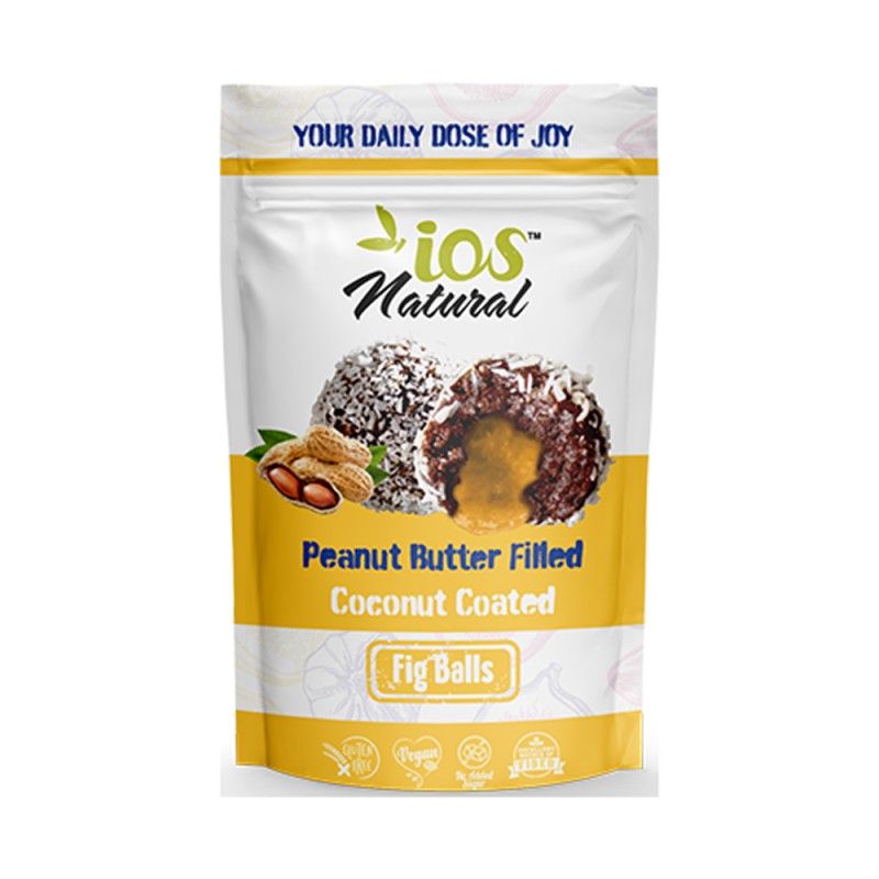 Ios Naturals fig balls Peanut