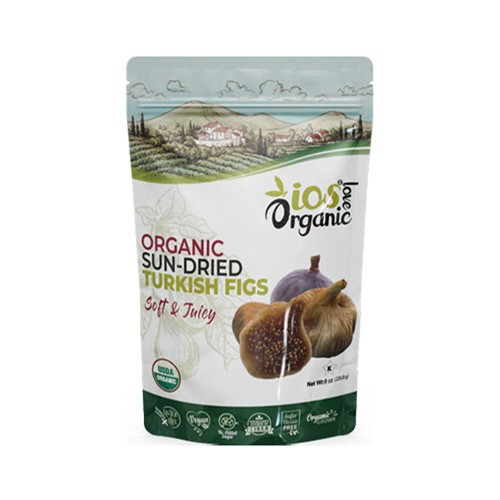 Ios Organic Sun Dried Figs