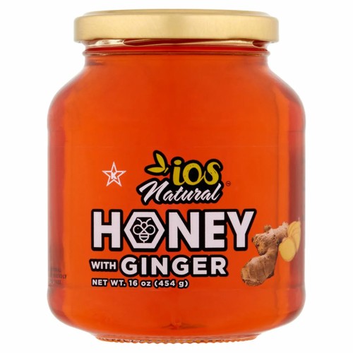 Ios Natural Honey with Ginger