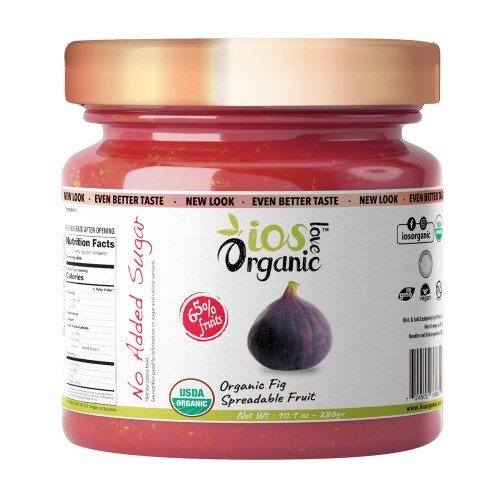 Ios Organic Turkish Fig Spread