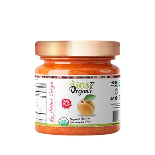 Ios Organic Apricot Spread