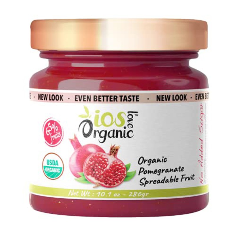 Ios Organic Spread Pomegranate