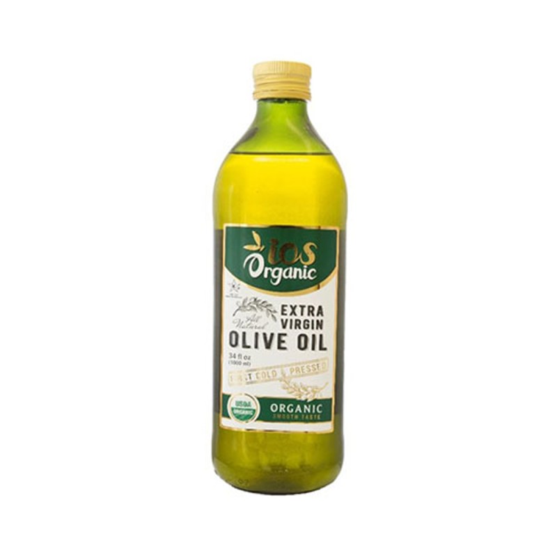 Ios Organic Extra Vergin Olive Oil 17floz