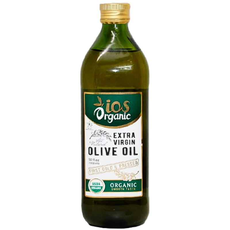 Ios Organic Extra Virgin Olive Oil